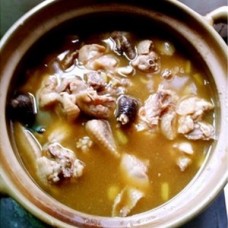 黄酒鸡 Rice Wine Chicken 