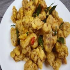 金香咸蛋鸡 Jinxiang Salted Egg Chicken