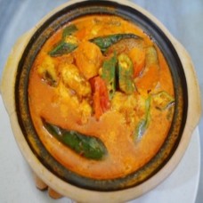 咖喱鱼片煲 Curry Fish Fillet Claypot