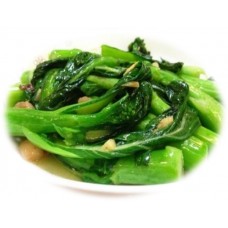 清炒菜心 Stir Fried Choy Sum 