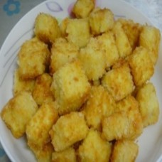 咸蛋豆腐 Salted Egg Tofu