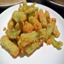 咸蛋苦瓜 Salted Egg Fried Bitter Gourd