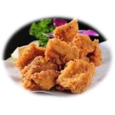 香辣炸花肉 Spicy Fried Pork 