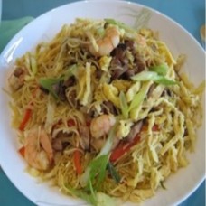星洲米 Fried Rice Noodles, Singapore Style